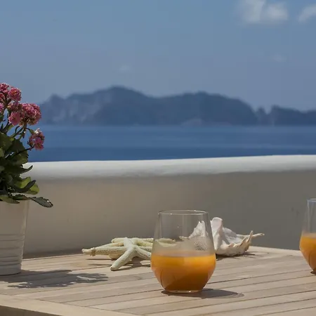 Maridea Casa Vacanza- Le Alcove Sul Mare Suites Ponza Exterior photo