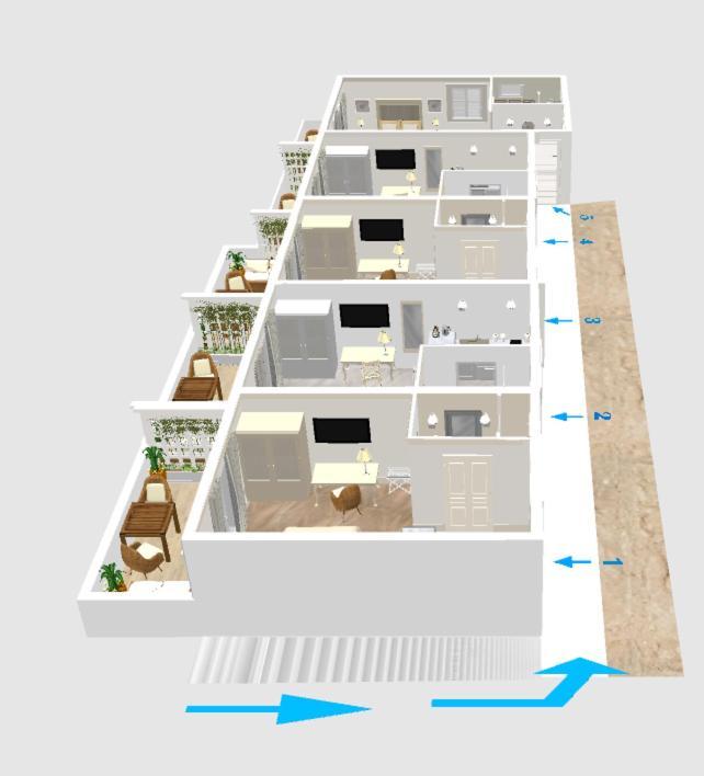 Apartment Maridea Casa Vacanza- Le Alcove Sul Mare