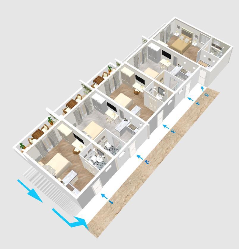 Maridea Casa Vacanza- Le Alcove Sul Mare Ponza