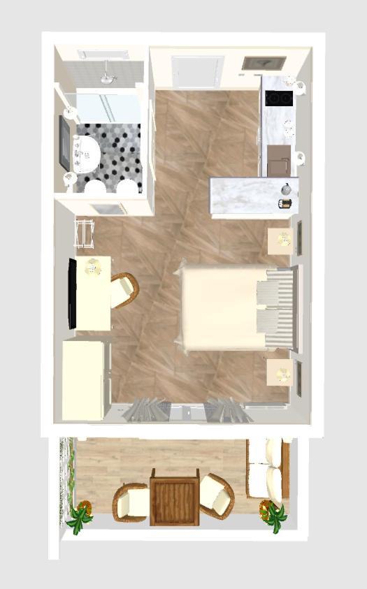 Maridea Casa Vacanza- Le Alcove Sul Mare Apartment