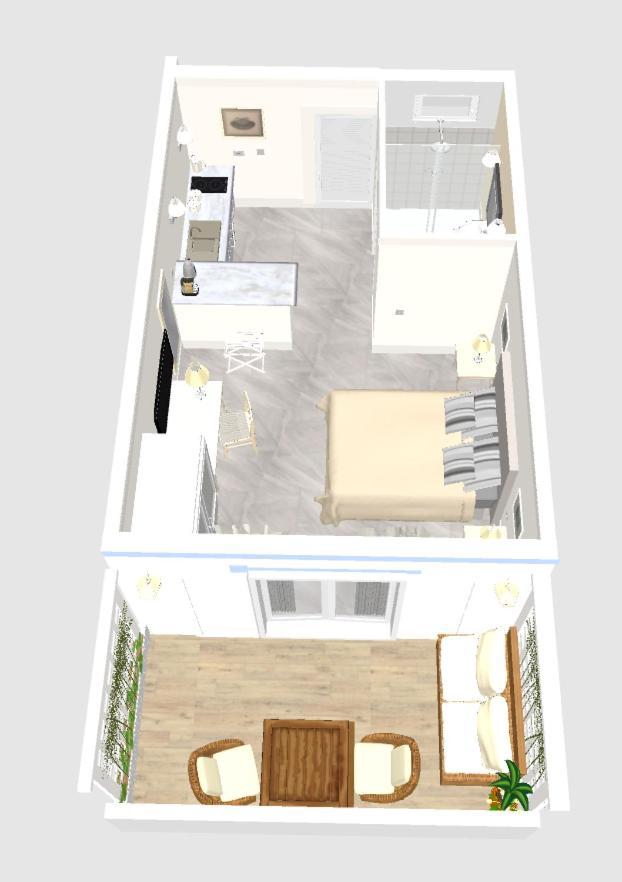 Maridea Casa Vacanza- Le Alcove Sul Mare Apartment Ponza